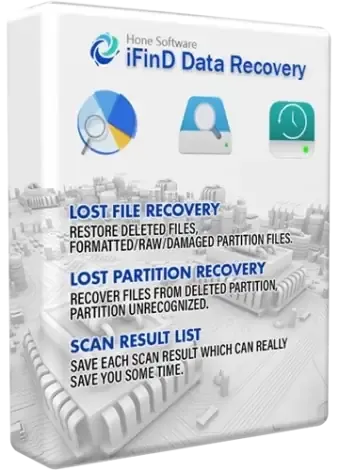 Иконка iFind Data Recovery 9.2.5.0 RePack (& Portable) by elchupacabra [Multi]