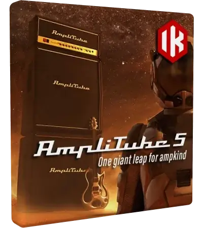 Иконка IK Multimedia - AmpliTube 5 5.10.5 STANDALONE, VST, VST 3, AAX (x64) [En]