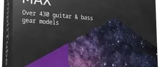 Иконка IK Multimedia - AmpliTube 5 MAX V2 5.8.2 STANDALONE, VST, VST 3, AAX (x64) [En]