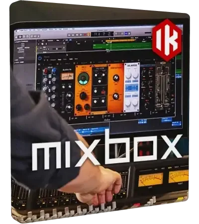 Иконка IK Multimedia - MixBox 1.5.2 STANDALONE, VST, VST 3, AAX (x64) [En]