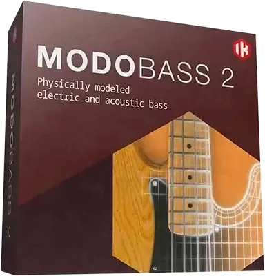 Иконка IK Multimedia - MODO BASS 2 2.0.3 STANDALONE, VSTi, VSTi 3, AAX (x64) [En]