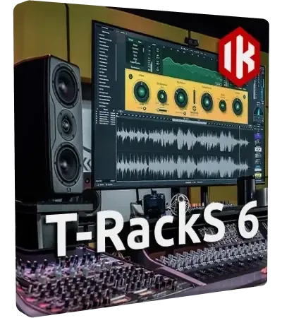 Иконка IK Multimedia - T-RackS 6 6.2.1 STANDALONE, VST 3, AAX (x64) [En]