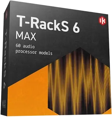 Иконка IK Multimedia - T-RackS 6 MAX 6.0.0 STANDALONE, VST 3, AAX (x64) [En]