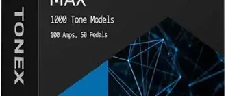 Иконка IK Multimedia - TONEX MAX 1.0.1 STANDALONE, VST, VST3, AAX (x64) [En]