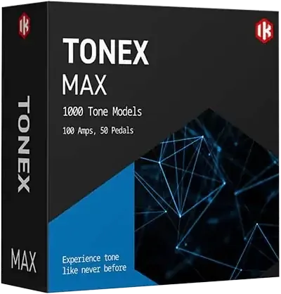 Иконка IK Multimedia - TONEX MAX 1.0.3 STANDALONE, VST, VST3, AAX (x64) [En]
