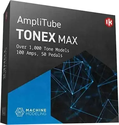 Иконка IK Multimedia - TONEX MAX 1.7.5 STANDALONE, VST, VST 3, AAX (x64) [En]