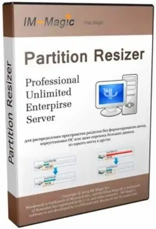 Иконка IM-Magic Partition Resizer 7.2.0 Professional Server Unlimited Edition RePack (& Portable) by TryRooM [Multi Ru]