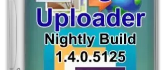 Иконка Image Uploader 1.4.0 Build 5125 Nightly + Portable [Multi Ru]