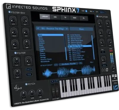 Иконка Infected Sounds - Sphinx 7.0.0 VSTi, VSTi 3 + Expansions [En]
