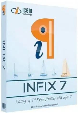 Иконка Infix PDF Editor Pro 7.2.10 Final (2018) PC RePack & Portable by TryRooM