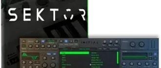Иконка Initial Audio - Sektor 1.6.0 STANDALONE, VSTi, VSTi3, AAX (x64) + Expansions [En]