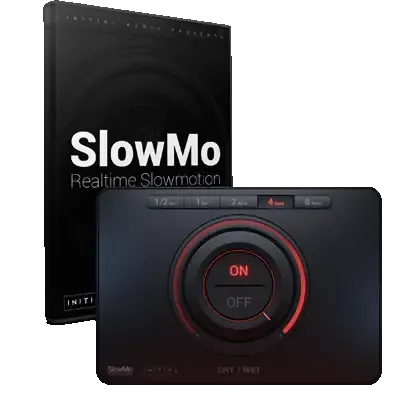 Иконка Initial Audio - SlowMo 1.0.4 VST2, VST3 (x86 x64) Retail [En]
