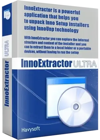 Иконка InnoExtractor Ultra 10.3.0.137 RePack (& Portable) by Dodakaedr [Ru En]