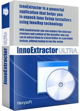 Иконка InnoExtractor Ultra 7.3.2.535 RePack (& Portable) by Dodakaedr [Ru En]