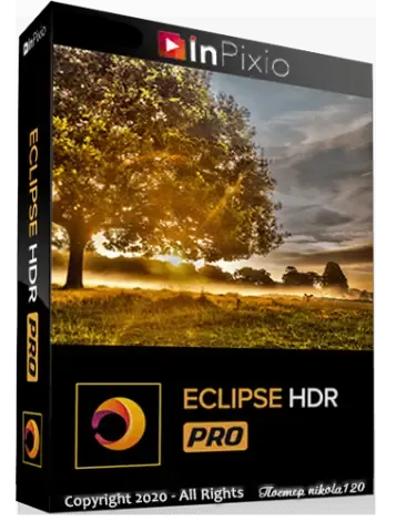 Иконка InPixio Eclipse HDR PRO 1.3.500.524 (2020) РС RePack & Portable by TryRooM