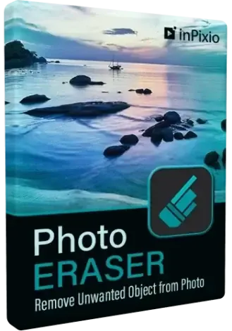 Иконка inPixio Photo Eraser 10.5.7924 Portable by FC Portables [Multi]