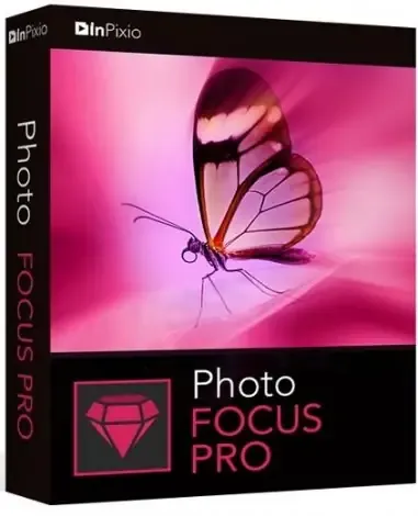 Иконка inPixio Photo Focus Pro 4.12.7697 RePack (& Portable) by TryRooM [Ru En]