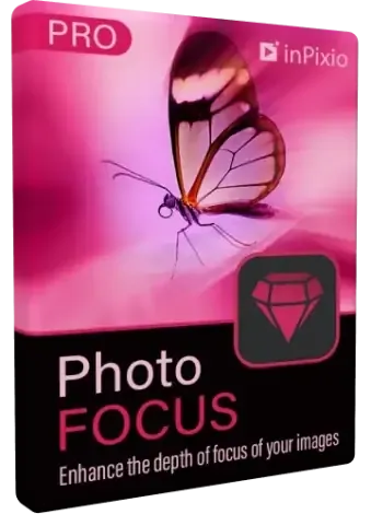 Иконка inPixio Photo Focus Pro 4.3.8624 Portable by FC Portables [Multi]