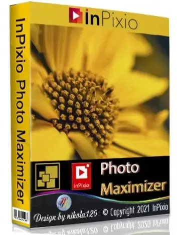 Иконка InPixio Photo Maximizer Pro 5.12.7697 (2021) РС RePack & Portable by TryRooM