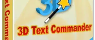 Иконка Insofta 3D Text Commander 5.2.0 (2019) РС RePack & Portable by TryRooM