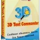 Иконка Insofta 3D Text Commander 5.2.0 (2019) РС RePack & Portable by TryRooM