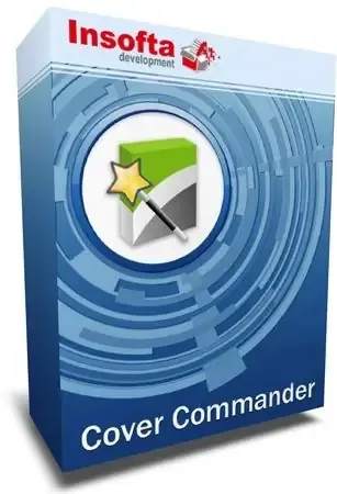 Иконка Insofta Cover Commander 5.8.0 (2019) PC RePack & Portable by elchupacabra