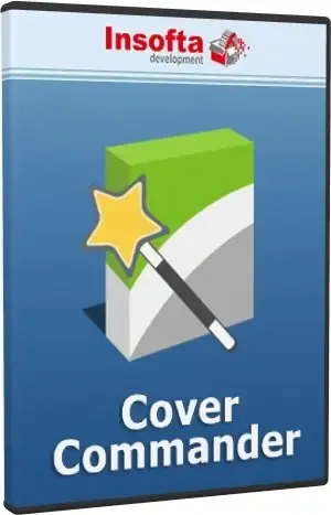 Иконка Insofta Cover Commander 7.0.0 RePack (& Portable) by elchupacabra [Multi Ru]