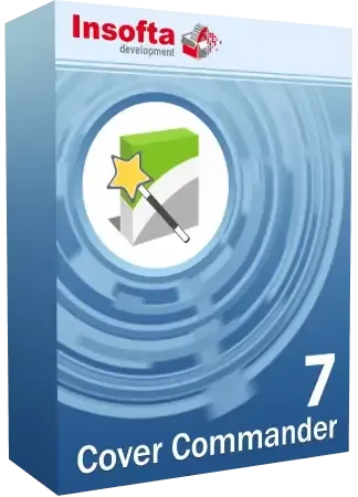 Иконка Insofta Cover Commander 7.2.0 RePack (& Portable) by TryRooM [Multi Ru]
