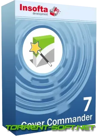 Иконка Insofta Cover Commander 7.5.0 RePack (& Portable) by elchupacabra [Multi Ru]