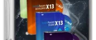 Иконка InstallAware Studio Admin X13 Build 3.9 2021 [Ru En]