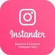 Иконка Instander 10.0 – неофициальный клиент Instagram со множеством дополнительных функций