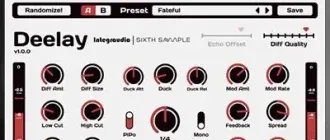 Иконка Integraudio - Deelay 1.0.0 VST 3 [En]