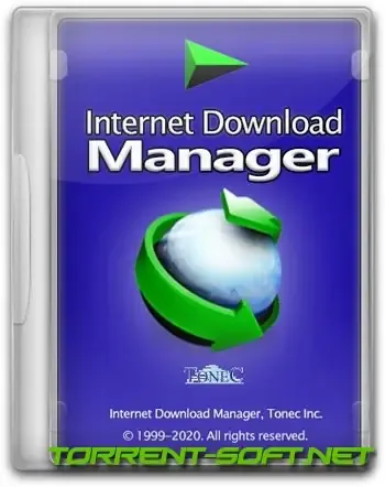 Иконка Internet Download Manager 6.41 Build 22 RePack by elchupacabra [Multi Ru]