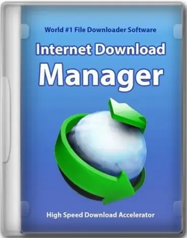 Иконка Internet Download Manager 6.41 Build 7 RePack by KpoJIuK [Multi Ru]