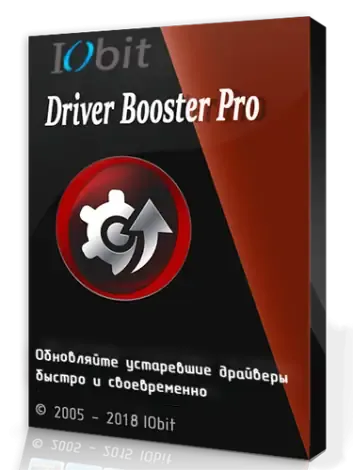 Иконка IObit Driver Booster Pro 6.0.2.628 (2018) PC RePack & Portable by TryRooM