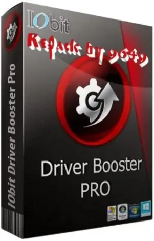 Иконка IObit Driver Booster Pro 9.3.0.209 RePack (& Portable) by 9649 [Multi Ru]