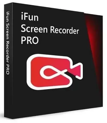 Иконка IObit iFun Screen Recorder Pro 1.0.2.210 (2021) PC RePack & Portable by Dodakaedr