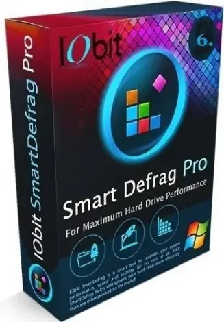 Иконка IObit Smart Defrag 6.5.0.92 (2020) PC RePack & Portable by elchupacabra