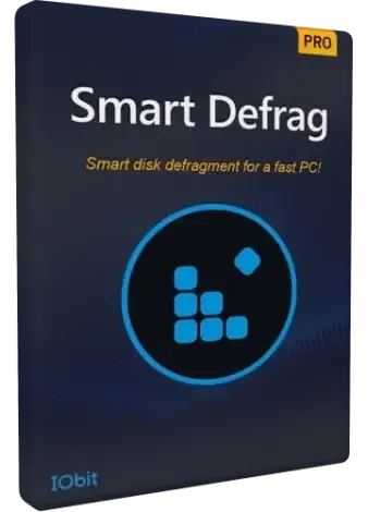 Иконка IObit Smart Defrag Pro 10.4.0.441 RePack (& Portable) by elchupacabra [Multi Ru]