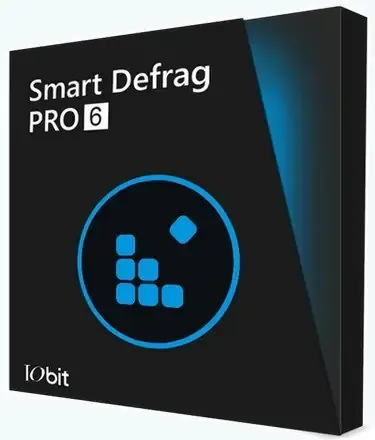 Иконка IObit Smart Defrag Pro 6.6.5.16 (акция Comss) [Multi Ru]