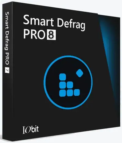 Иконка IObit Smart Defrag Pro 8.0.0.149 RePack (& Portable) by TryRooM [Multi Ru]
