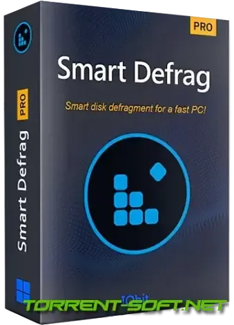 Иконка IObit Smart Defrag Pro 9.1.0.319 RePack (& Portable) by TryRooM [Multi Ru]
