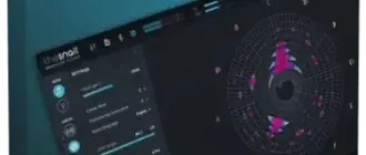 Иконка Ircam Lab - The Snail 1.4.1 STANDALONE, VST 3, AAX (x64) [En]