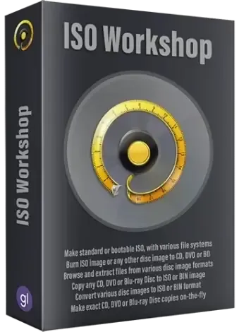 Иконка ISO Workshop 11.9 Pro RePack (& Portable) by elchupacabra [En]