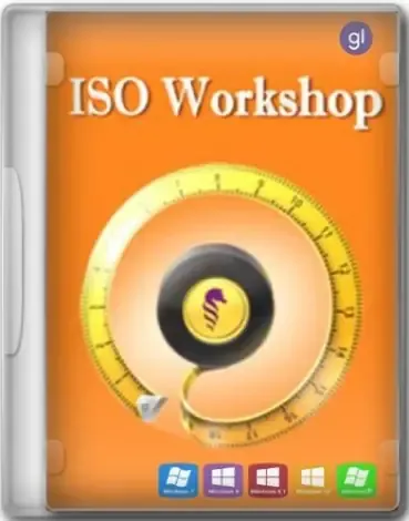 Иконка ISO Workshop 12.8 Pro RePack (& Portable) by Dodakaedr [Ru En]