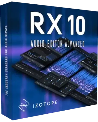 Иконка iZotope - RX 10 Audio Editor Advanced 10.4.0 STANDALONE, VST3, AAX (x64) RePack by R2R [En]