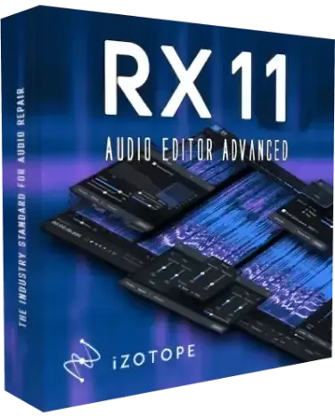Иконка iZotope RX 11 Audio Editor Advanced 11.0.0.3858 (x64) Portable by 7997 [En]