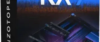 Иконка iZotope - RX 9 Audio Editor Advanced 9.0.1 STANDALONE, VST, VST3, AAX RePack by VR [En]