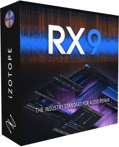 Иконка iZotope - RX 9 Audio Editor Advanced 9.1.0 STANDALONE, VST, VST3, AAX (x64) RePack by R2R [En]