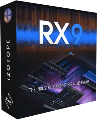 Иконка iZotope - RX 9 Audio Editor Advanced 9.2.0 STANDALONE, VST, VST3, AAX (x64) RePack by VR [En]